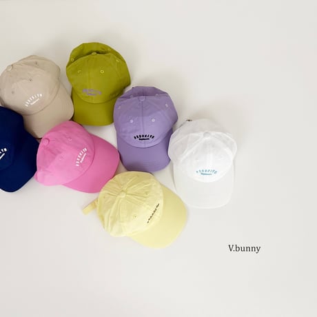 vbunny/55. lover Brook cap FREE(48-52CM)