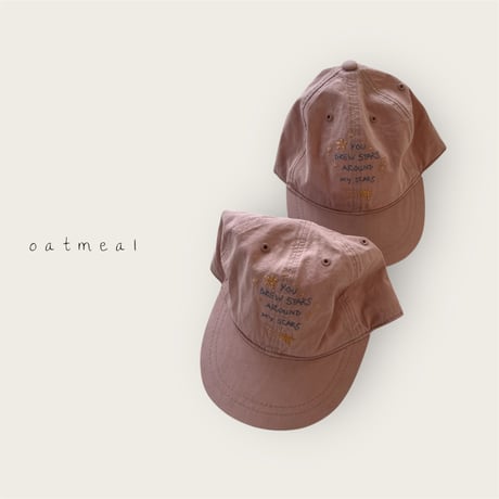 oatmeal/2. star ball cap FREE