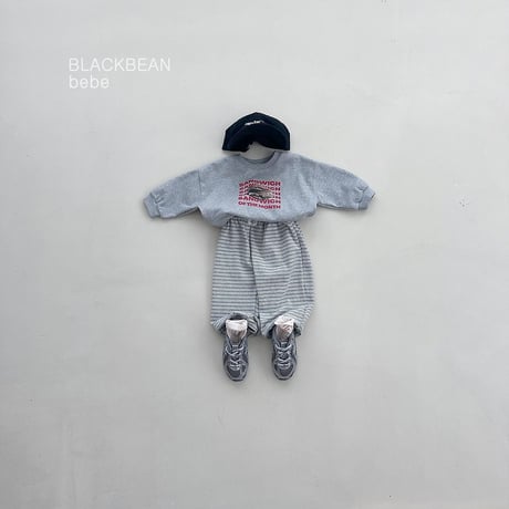 blackbean/24. sand location bebe man-to-man S-M
