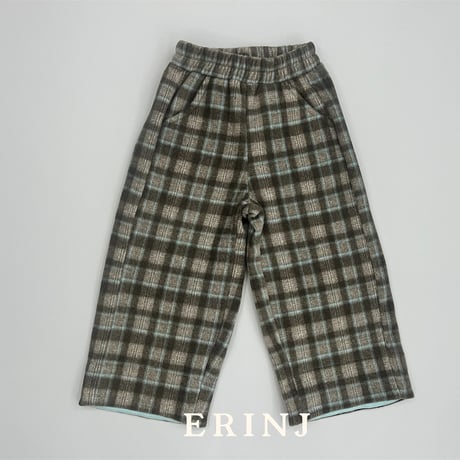 erinj/22. check warm pants S-XL