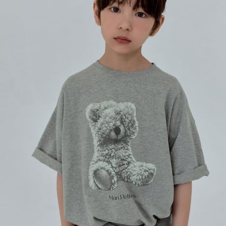 growb/65. alone bear T-shirt S-XL