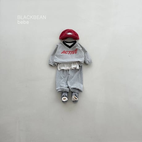 blackbean/16. bit bebe man-to-man S-M