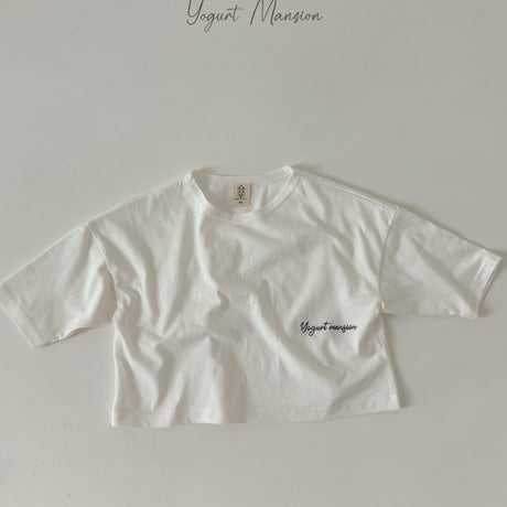 yogurtmansion/14. yogurt plain T-shirt XS-XL