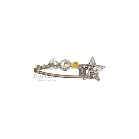 zanclover/98. twinkle star sissor pin FREE