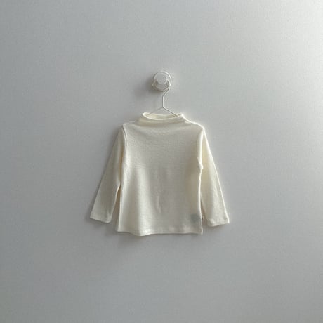 minirobe/41. angora mock neck tee S-XL