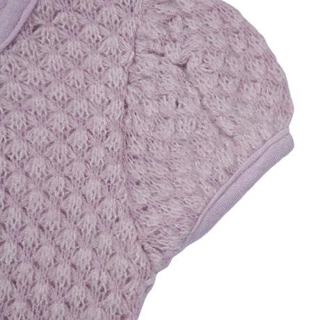 forkchips/33. bunny puff knit M-XL