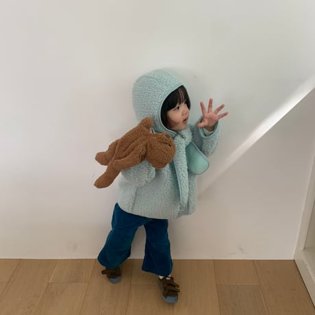 pepper/11. poodle hat muffler FREE