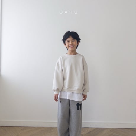 oahu/11. rayerd boxy T-shirt JS-JXL
