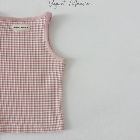 yogurtmansion/13. candy sleeveless XS-XL