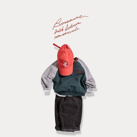 boneoune/32. creyon raglan man-to-man XS-XL