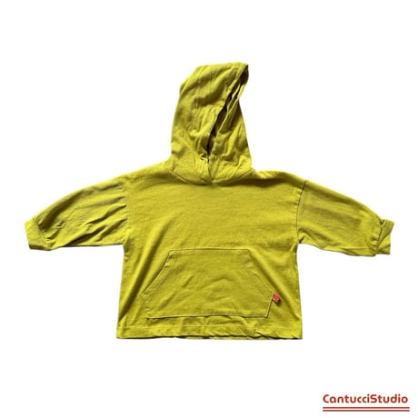 cantuccistudio/46. hood T-shirt XS-XL