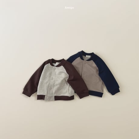 amigo/32. baseball jumper XS-XL