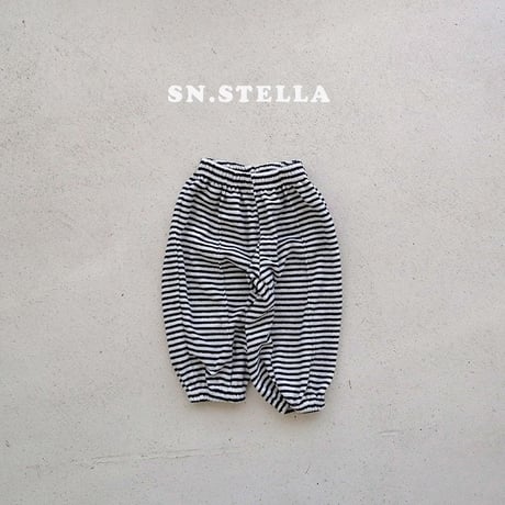 snstella/11. terry pants XS-XL