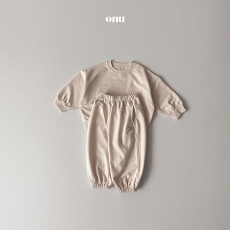 onu/8. ( plan ) label updown set XS-XL