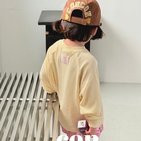con_/23. long sleeve T-shirt 1(66-77CM)-4(97-107CM)