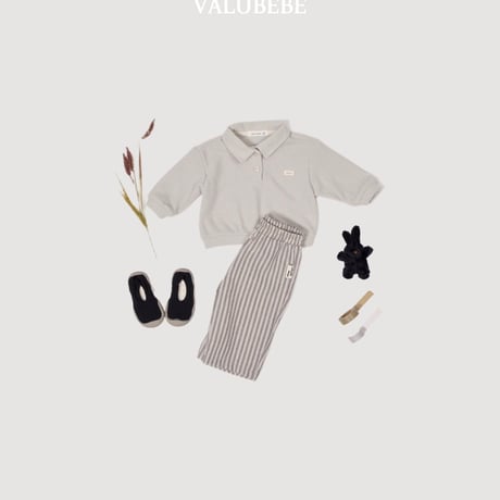 valubebe/5. jelly PK collar T-shirt 6M-S
