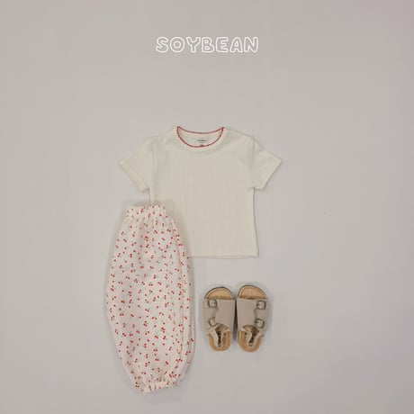 soybean/5. plan ) bongbong bullon pants XS-XL