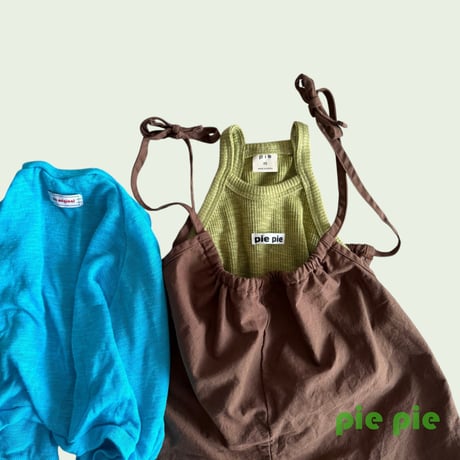 pie/4. olive sleeveless XS-XL
