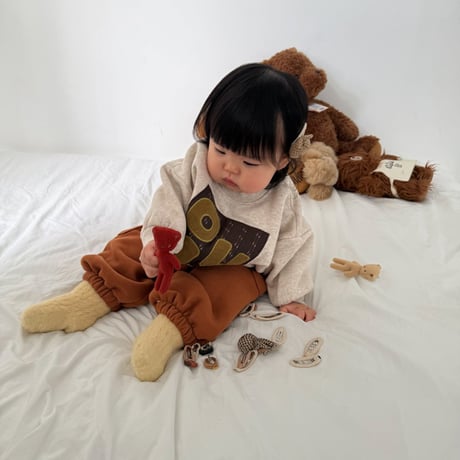 onu/22. onu patch man-to-man BABY(12M)-XL(6-7Y)