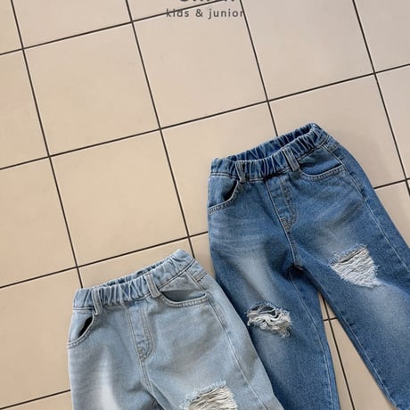owen/54. this roy denim pants JS-JXL