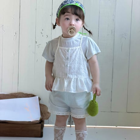 aiai/43. mint sugar fril updown set S(6M-2Y)-XL(4-5Y)