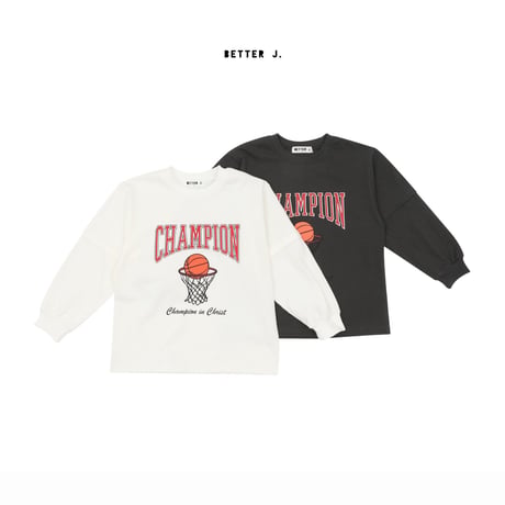 betterj/39. champ T-shirt JXL-JXXL