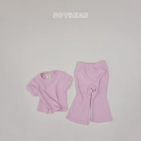 soybean/26. plan ) candy napal updown set XS-XL