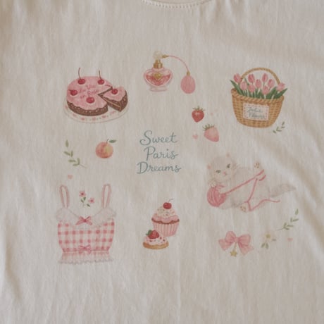 momoann/45. picnic T-shirt 5-13