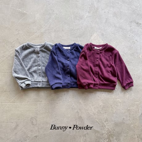 bunnypowder/52. roze button cardigan S-XL