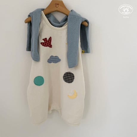 gou/170. B- sky suit 2(6-12M)-3(12-18M)