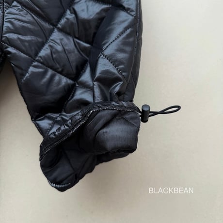 blackbean/46. north padding pants S-XL