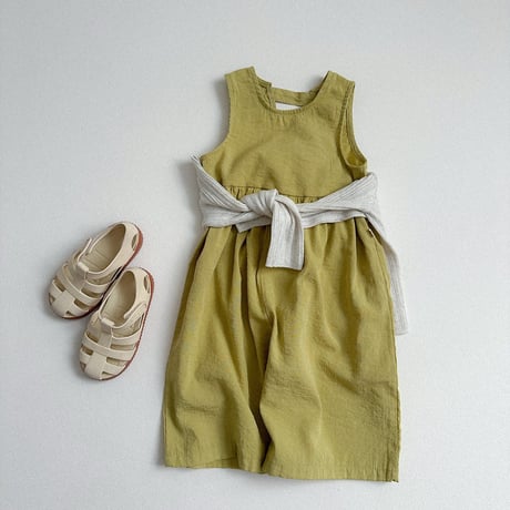 minirobe/58.  caramel overalls  S-XL