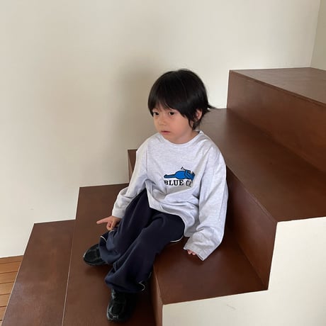 gruebaba/35. blue T-shirt JS-JL