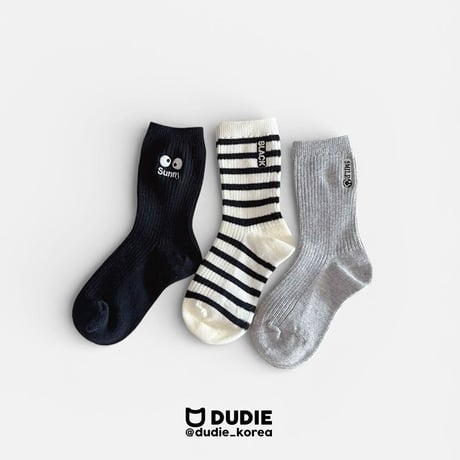 dudie/47. sunny ai three set M(150-180)-XL(200-230)