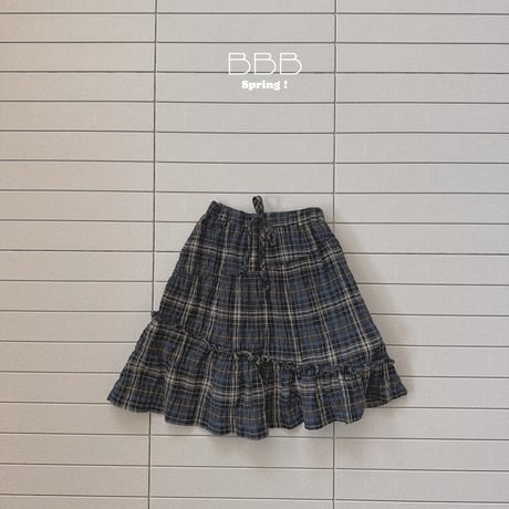 bellabambina/75. bebe toto long skirt 12M-S