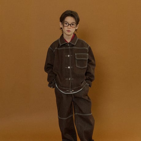 forkchips/67. union denim jacket JS-JXL