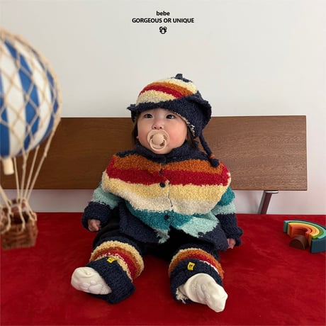 gou/3. B- colorful warmer 1(12-18M)