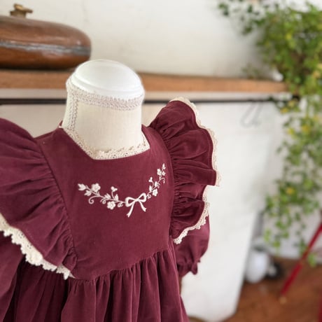 marron/19. bukke dress XS-L