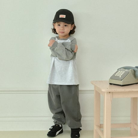 thebeige/20. Pigment jogger pants XXS-L