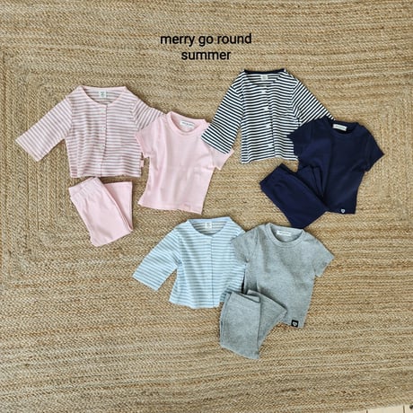merrygoround/31. mimi 3 set cardigan XS-2XL