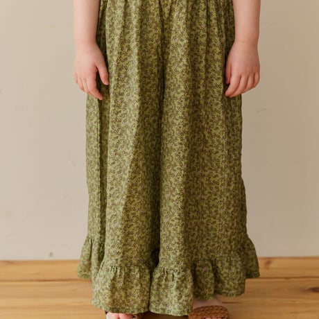 monatelier/1. flora fril ] pants S-2XL
