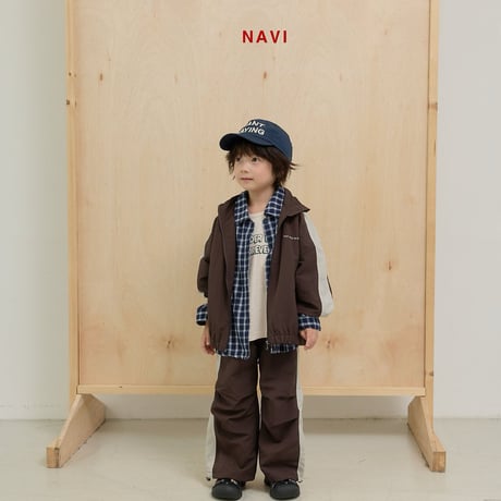 navi/62. anna two color pants 2XL-JL