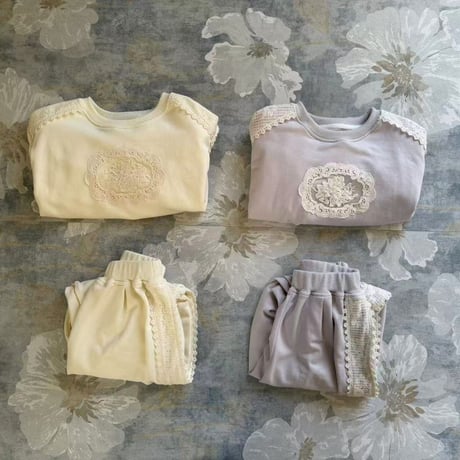 aiai/2. milk cream updown set 90-130