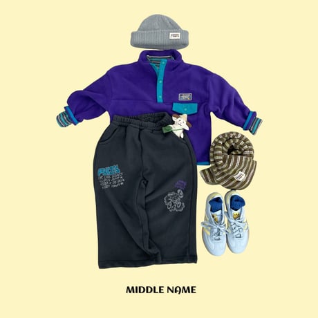 middlename/42. color patch anorak JS-JM