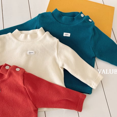 valubebe/53. lead half T-shirt 6M-S
