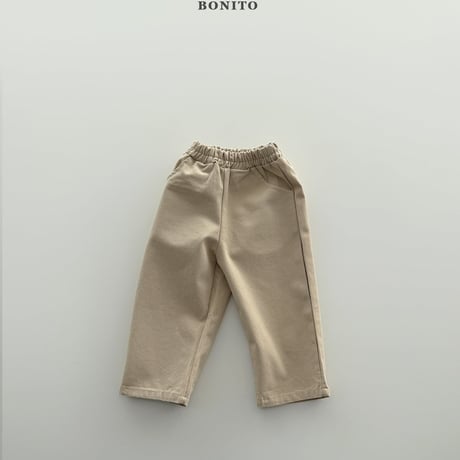 bonito/7. plan ) chino pants 12M-XL