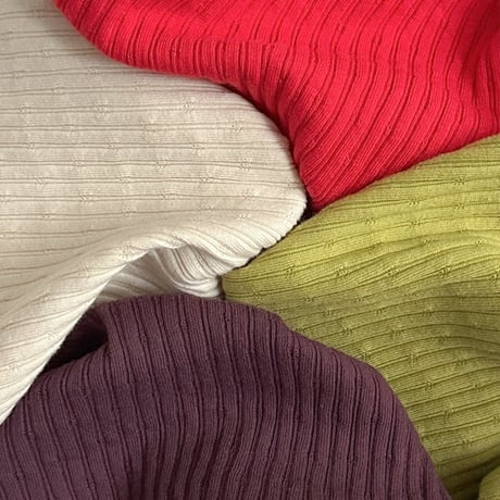 minirobe/28. Bella ribbed T-shirt  S-XL