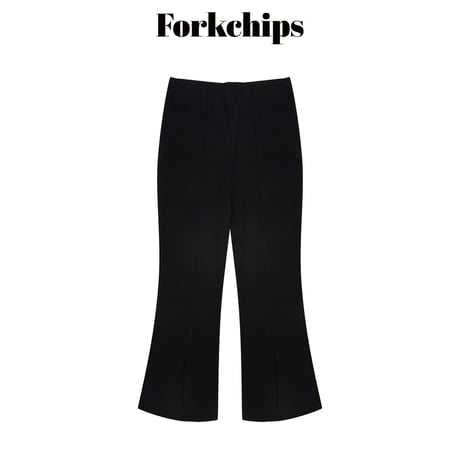 forkchips/16. marang bootscut leggings JS-JXL