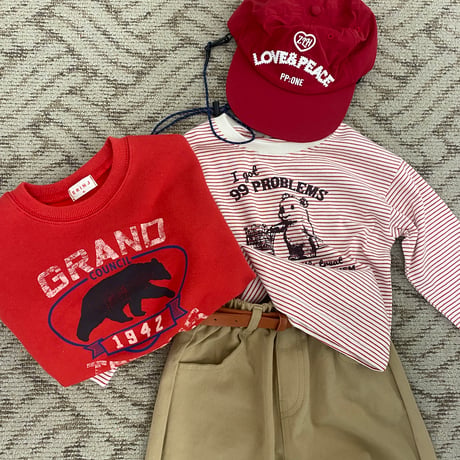 erinj/41. bear ST T-shirt S-XL
