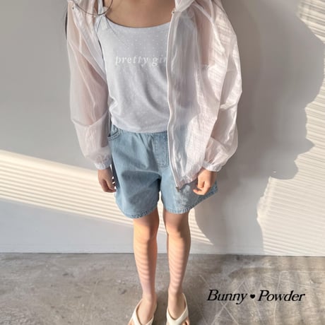 bunnypowder/75. rain jumper ADULT